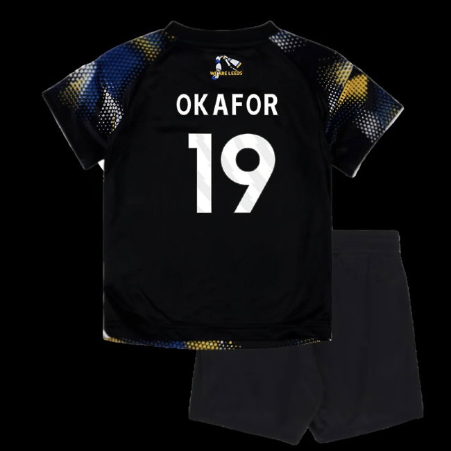 2025-2026 Leeds United Third Baby Kit (Okafor 19) — Shop Now