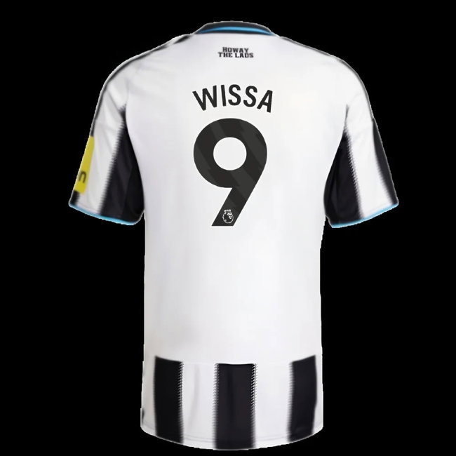 2025-2026 Newcastle Home Shirt (Wissa 9) — Buy Online