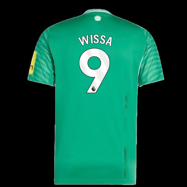 2025-2026 Newcastle Away Shirt (Wissa 9) — Buy Online