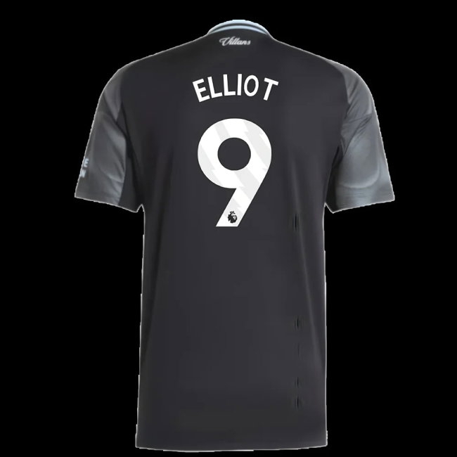 2025-2026 Aston Villa Away Shirt (Elliot 9) — Buy Now