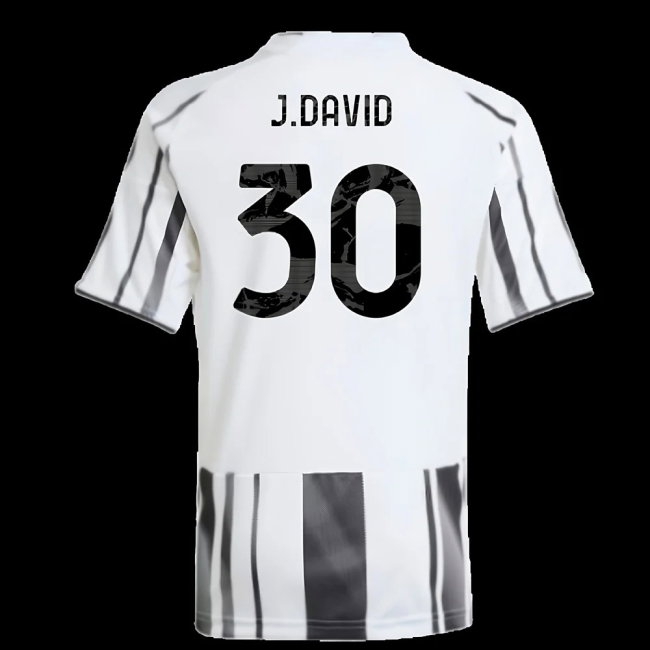 2025-2026 Juventus Home Shirt (Kids) (J.David 30) — Buy Now