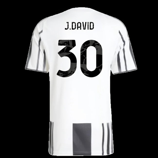 2025-2026 Juventus Home Shirt (J.David 30) — Shop Online