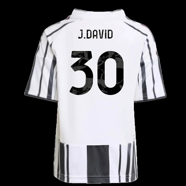 2025-2026 Juventus Home Mini Kit (J.David 30) — Shop Now