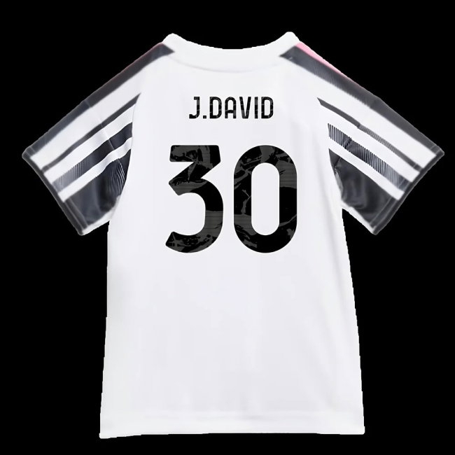 2025-2026 Juventus Home Baby Kit (J.David 30) — Shop Online