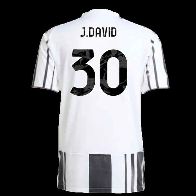 2025-2026 Juventus Player Version Home Shirt (J.David 30) — Buy Now