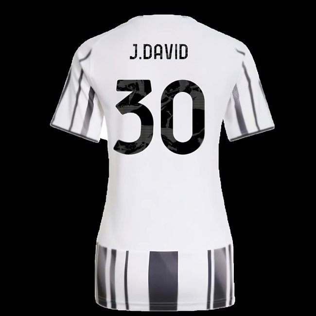 2025-2026 Juventus Home Shirt (Womens) (J.David 30) — Buy Now