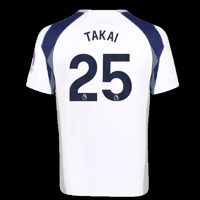 2025-2026 Tottenham Hotspur Home Shirt (Takai 25) — Buy Now