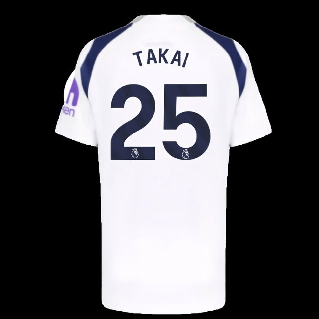 2025-2026 Tottenham Hotspur Home Shirt (Kids) (Takai 25) — Buy Now