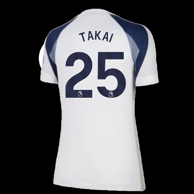 2025-2026 Tottenham Home Shirt (Womens) (Takai 25) — Shop Now