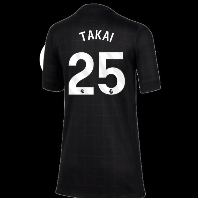 2025-2026 Tottenham Away Shirt (Kids) (Takai 25) — Buy Now