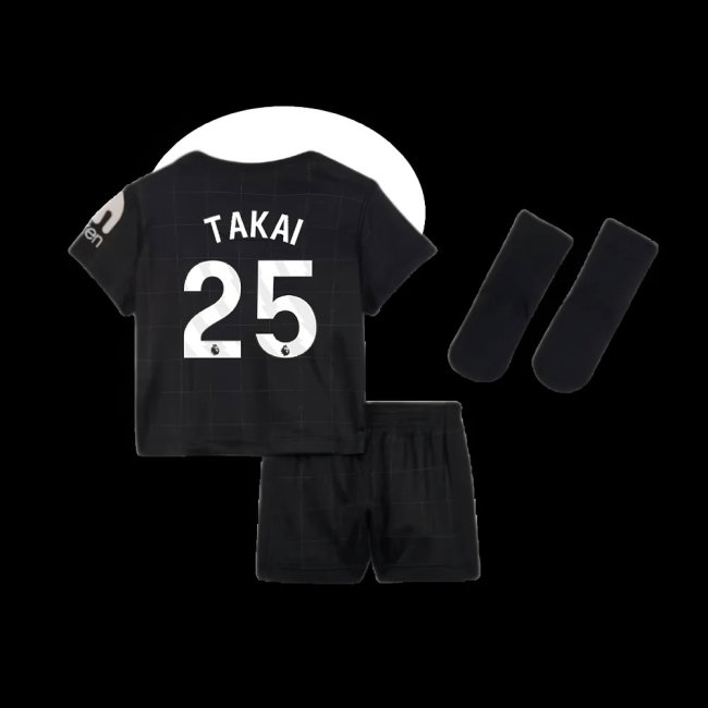 2025-2026 Tottenham Away Baby Kit (Takai 25) — Shop Now