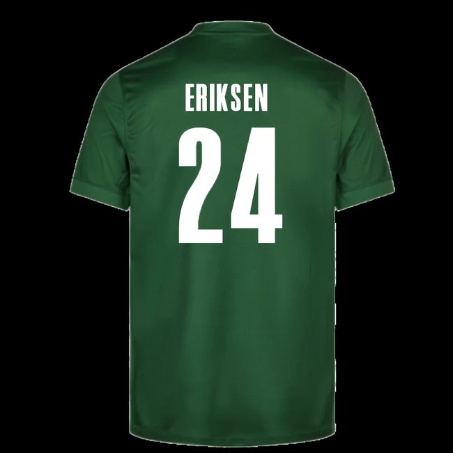 2025-2026 VFL Wolfsburg Home Shirt (Kids) (Eriksen 24) — Buy Now