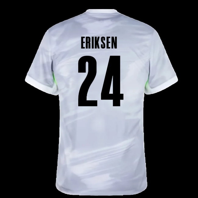 2025-2026 Wolfsburg Away Shirt (Eriksen 24) — Buy Now