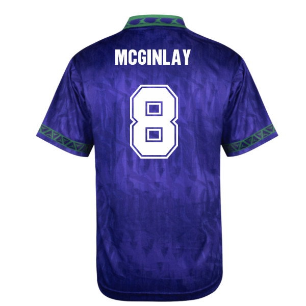 Hibernian 1992 Bukta Away Retro Shirt (McGinlay 8) — Buy Online
