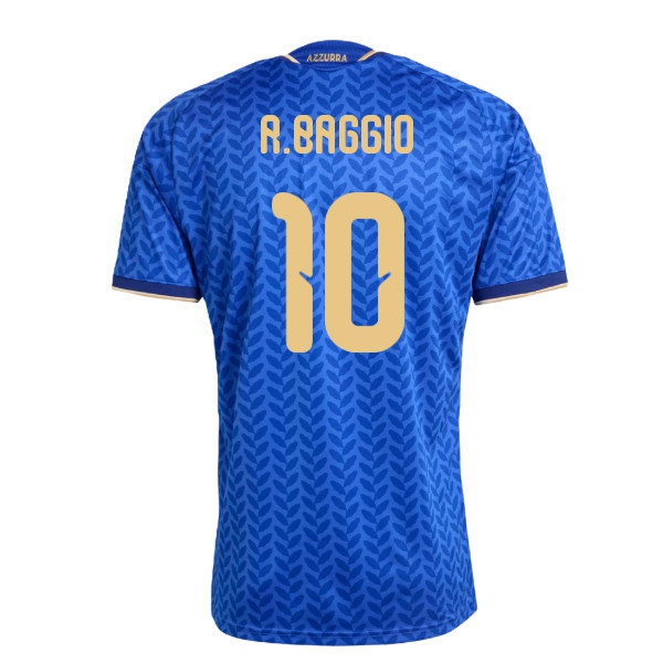 2026-2027 Italy Home Shirt (R.Baggio 10) — Buy Online