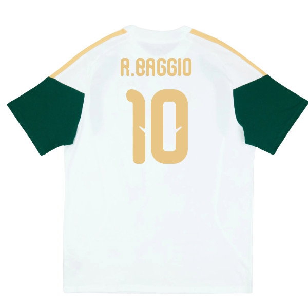 2026-2027 Italy Training Tee (White) (R.Baggio 10) — Buy Now