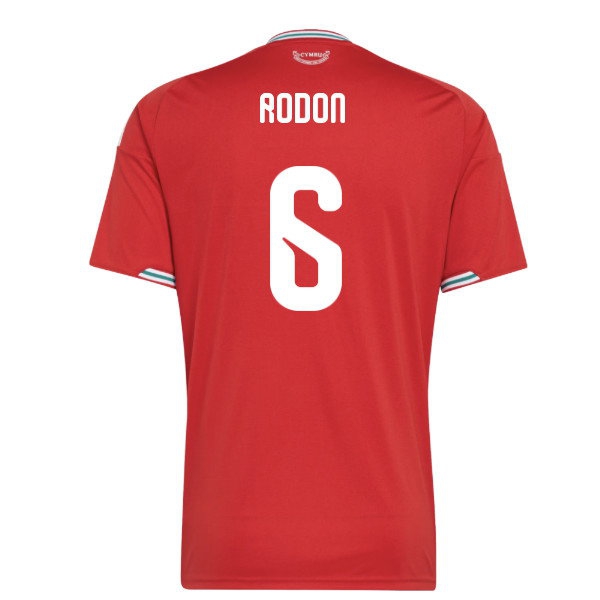 2026-2027 Wales Home Shirt (Rodon 6) — Buy Now