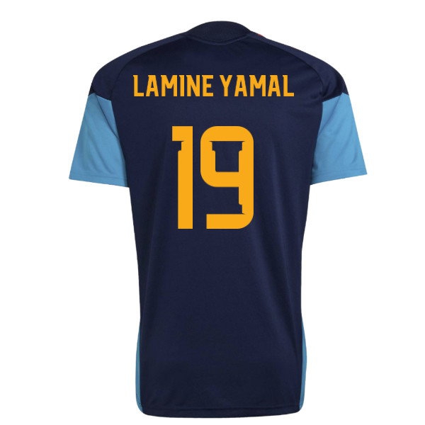 2026-2027 Spain Training Jersey (Night Indigo) (Lamine Yamal 19) — Buy Now