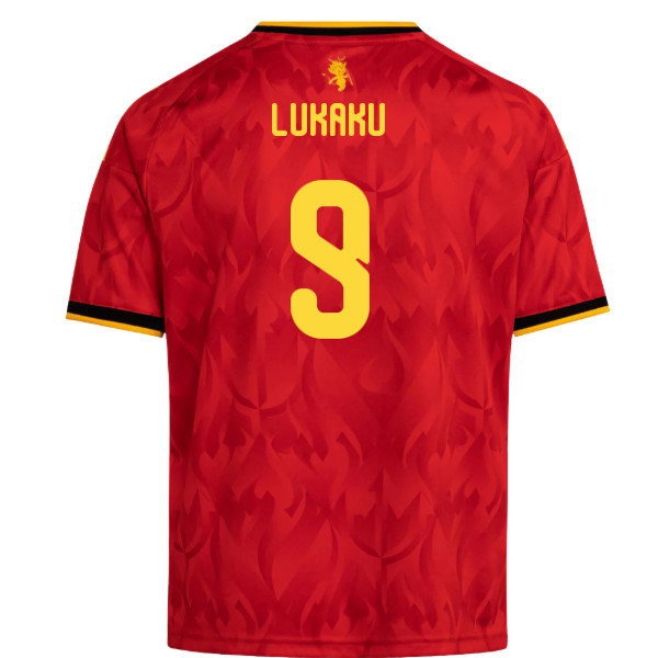2026-2027 Belgium Home Mini Kit (Lukaku 9) — Shop Now