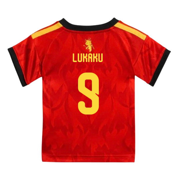 2026-2027 Belgium Home Baby Kit (Lukaku 9) — Buy Now