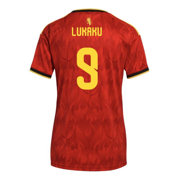 2026-2027 Belgium Home Shirt (Womens) (Lukaku 9) — Shop Now