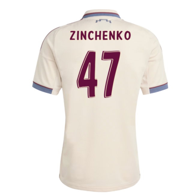 2025-2026 Ajax Third Shirt (Zinchenko 47) — Shop Online