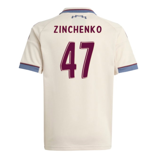 2025-2026 Ajax Third Shirt (Kids) (Zinchenko 47) — Shop Now
