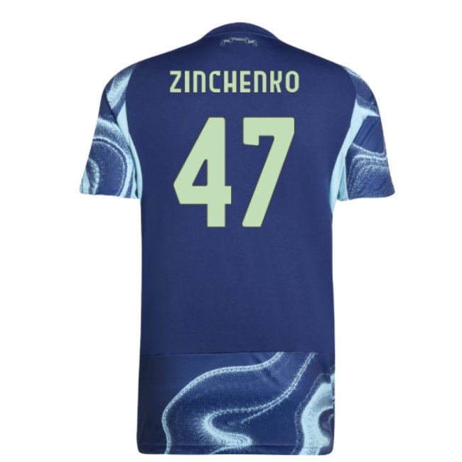 2025-2026 Ajax Away Shirt (Zinchenko 47) — Shop Online