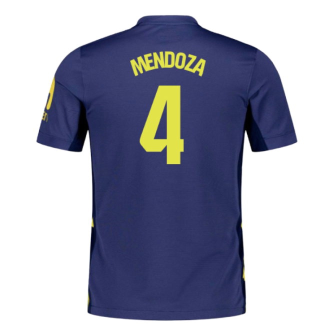 2025-2026 Atletico Madrid Away Shirt (Mendoza 4) — Shop Online