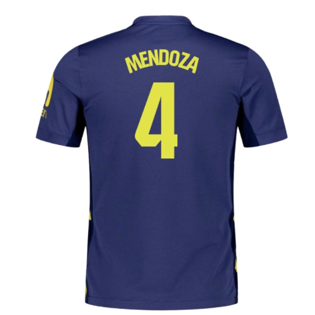 2025-2026 Atletico Madrid Away Shirt (Kids) (Mendoza 4) — Shop Now