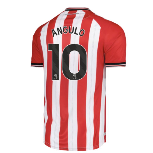 2025-2026 Sunderland Home Shirt (Womens) (Angulo 10) — Shop Now
