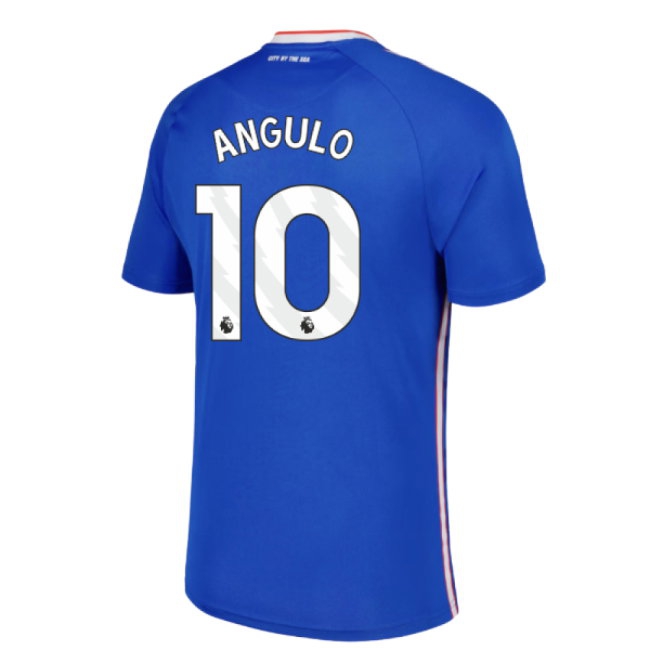 2025-2026 Sunderland Away Shirt (Angulo 10) — Buy Now