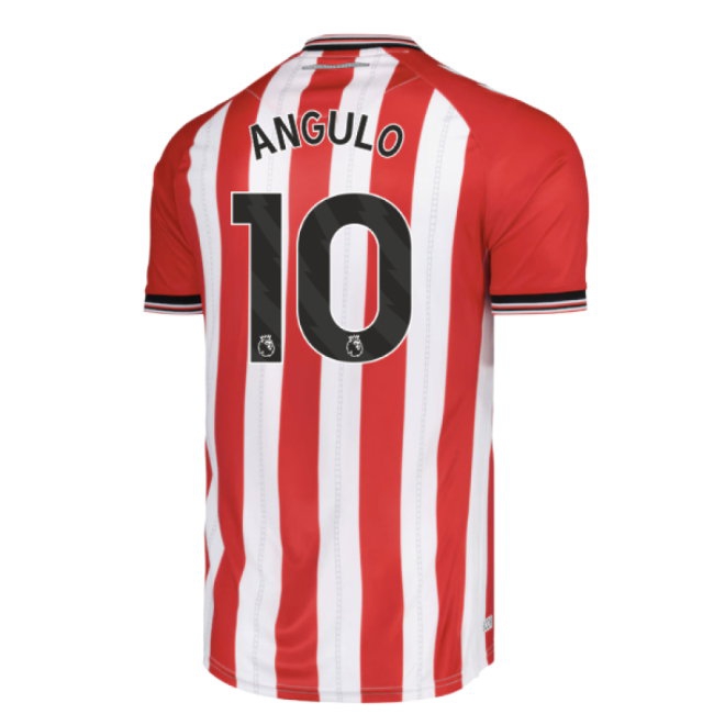 2025-2026 Sunderland Home Shirt (Angulo 10) — Buy Now