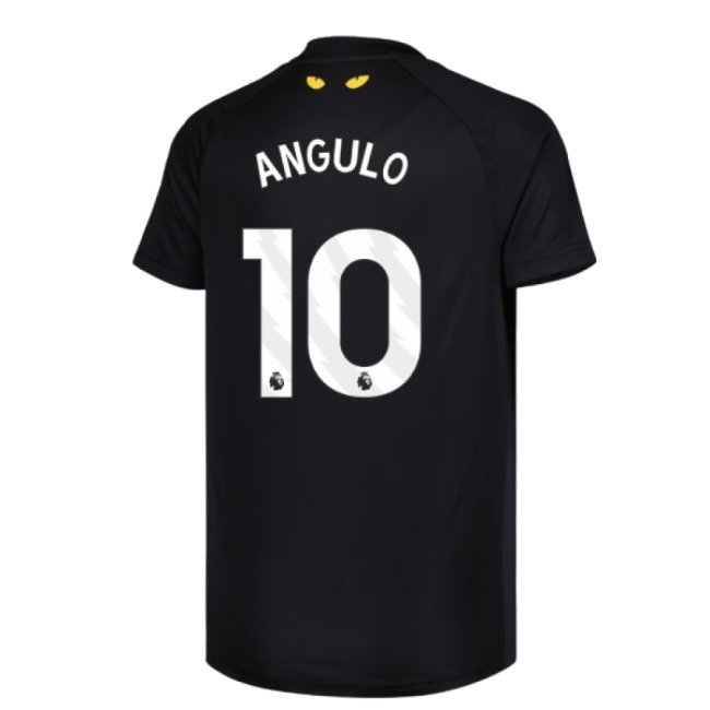 2025-2026 Sunderland Third Shirt - Kids (Angulo 10) — Buy Online
