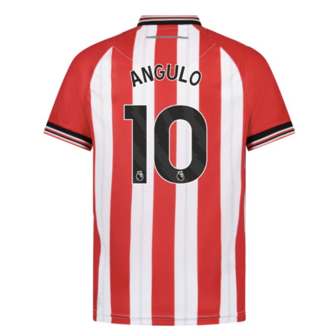 2025-2026 Sunderland Home Shirt (Kids) (Angulo 10) — Buy Now