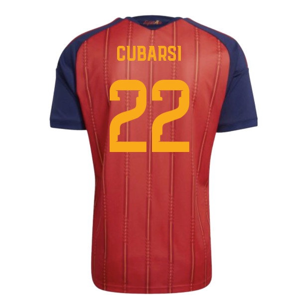 2026-2027 Spain Home Youth Kit (Cubarsi 22) — Buy Online