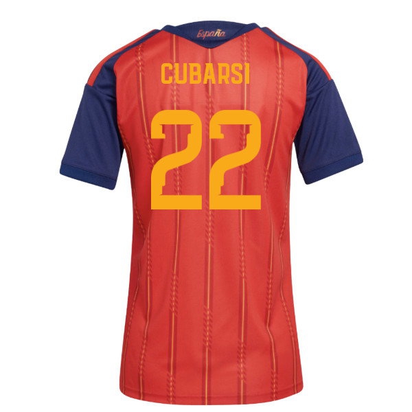 2026-2027 Spain Home Shirt (Womens) (Cubarsi 22) — Buy Now