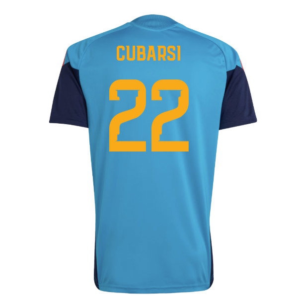 2026-2027 Spain Training Jersey (Bold Aqua) (Cubarsi 22) — Shop Now