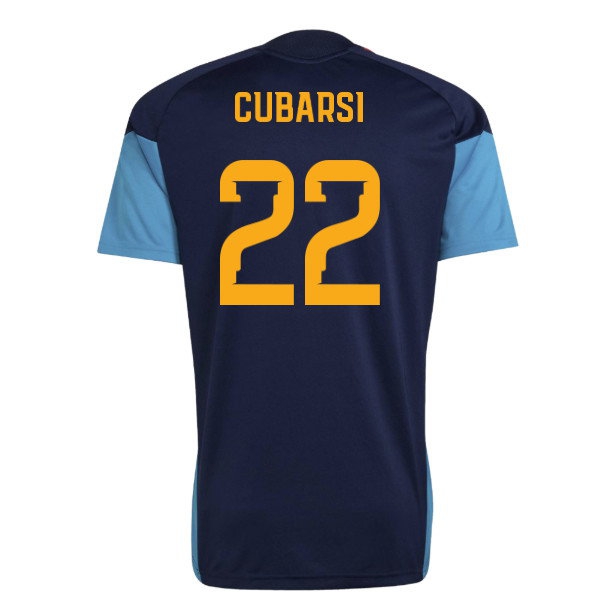 2026-2027 Spain Training Jersey (Night Indigo) (Cubarsi 22) — Buy Now