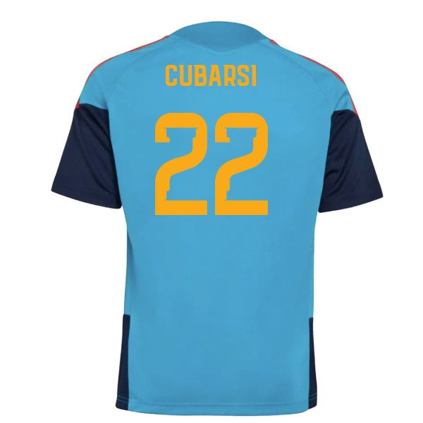 2025-2025 Spain Training Jersey (Bold Aqua) - Kids (Cubarsi 22) — Buy Online