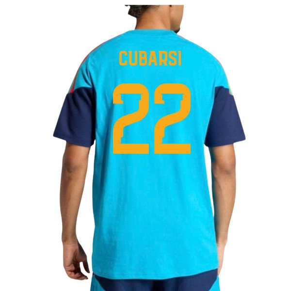 2026-2027 Spain Training Tee (Bold Aqua) (Cubarsi 22) — Buy Online