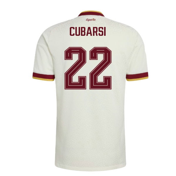 2026-2027 Spain Player Version Away Shirt (Cubarsi 22) — Buy Now