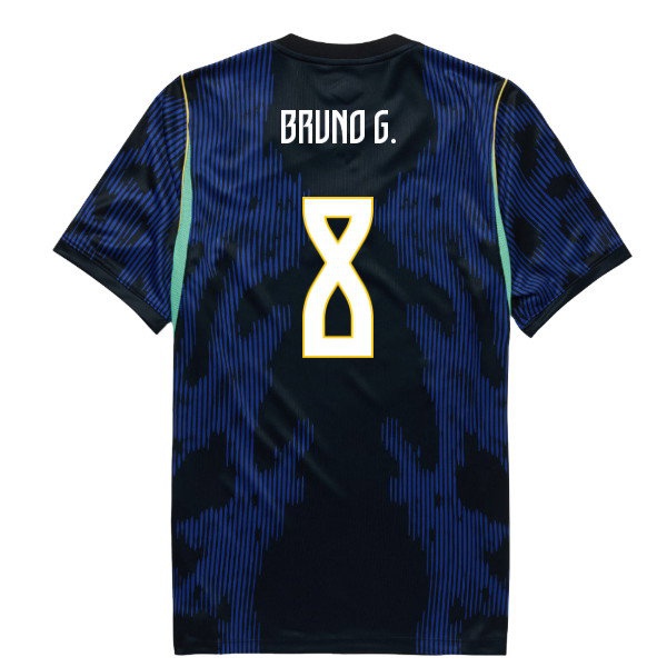 2026-2027 Brazil Away Shirt (Kids) (Bruno G. 8) — Shop Online