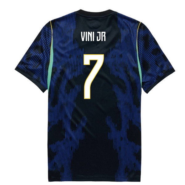 2026-2027 Brazil Away Shirt (Kids) (Vini JR 7) — Shop Now