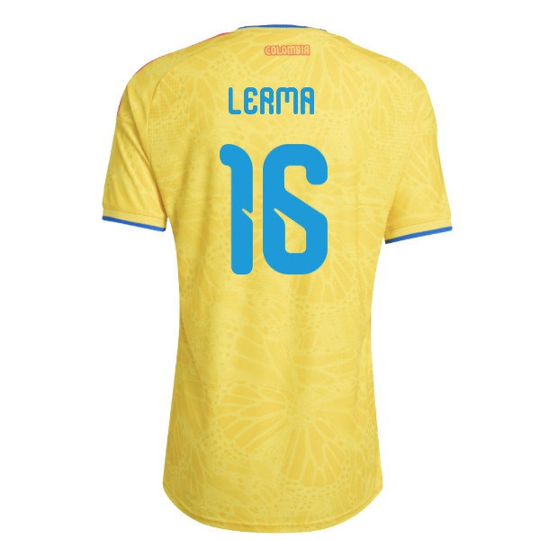 2026-2027 Colombia Player Version Home Shirt (Lerma 16) — Shop Now