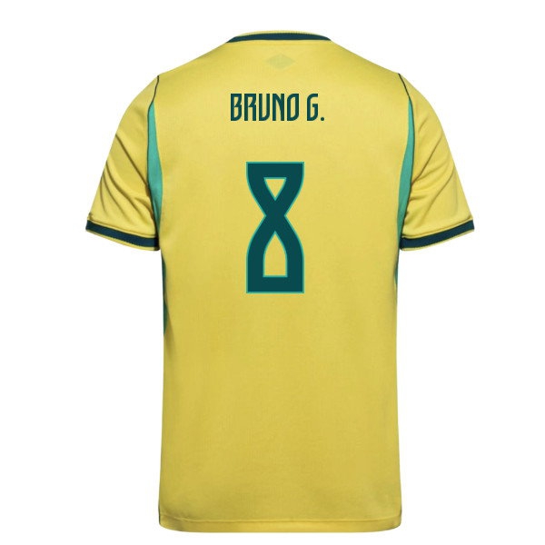 2026-2027 Brazil Home Shirt (Bruno G. 8) — Buy Online
