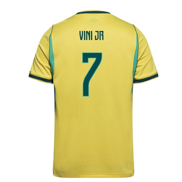 2026-2027 Brazil Home Shirt (Vini JR 7) — Shop Online