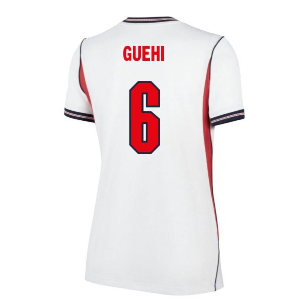 2026-2027 England Home Shirt (Womens) (Guehi 6) — Buy Now