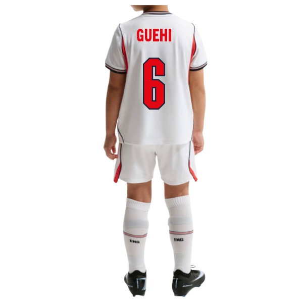 2026-2027 England Home Mini Kit (Guehi 6) — Buy Online