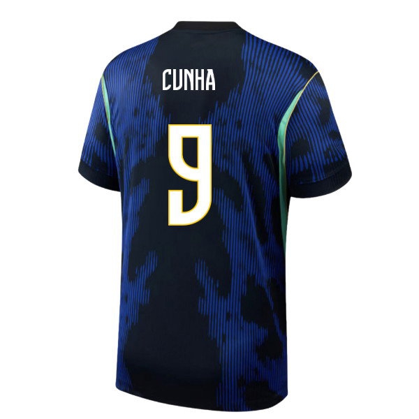 2026-2027 Brazil Away Shirt (Cunha 9) — Buy Now